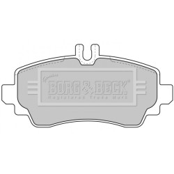 Brake Pad Set BORG & BECK BBP1634 OE Ref 1684200120