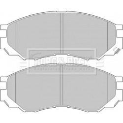 Brake Pad Set BORG & BECK BBP1637 OE Ref MN102609 BORG & BECK