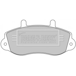 Brake Pad Set BORG & BECK BBP1638 OE Ref 4404777