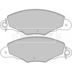 Brake Pad Set BORG & BECK BBP1648 OE Ref 425211
