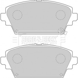 Brake Pad Set BORG & BECK BBP1652 OE Ref 45022S1AE01
