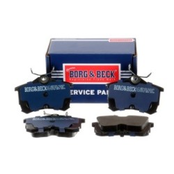 Brake Pad Set BORG & BECK BBP1653 OE Ref 43022S1AE02 BORG & BECK