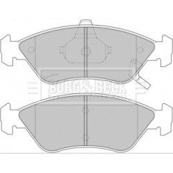 Brake Pad Set BORG & BECK BBP1661 OE Ref 0K9Y63328Z