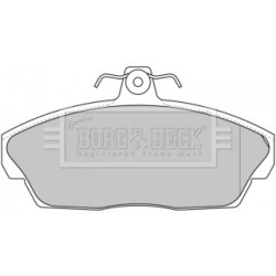 Brake Pad Set BORG & BECK BBP1662 OE Ref SFP100360