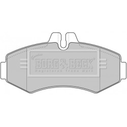 Brake Pad Set BORG & BECK BBP1664 OE Ref 0004236110
