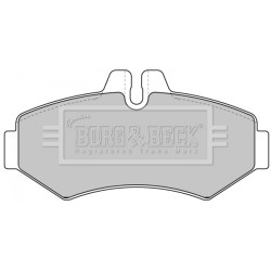 Brake Pad Set BORG & BECK BBP1667 OE Ref 0004209720