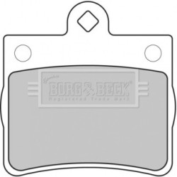 Brake Pad Set BORG & BECK BBP1668 OE Ref 002420512037