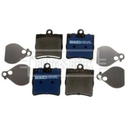 Brake Pad Set BORG & BECK BBP1669 OE Ref 05126300AA