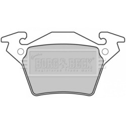 Brake Pad Set BORG & BECK BBP1670 OE Ref 0034200220