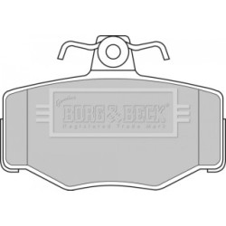 Brake Pad Set BORG & BECK BBP1673 OE Ref 440603F085