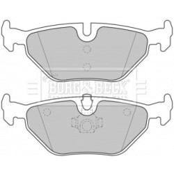 Brake Pad Set BORG & BECK BBP1677 OE Ref 34211160341