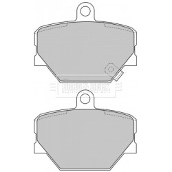 Brake Pad Set BORG & BECK BBP1679 OE Ref A4514210010
