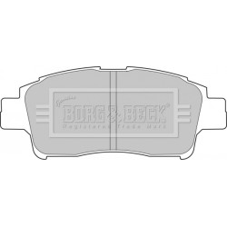 Brake Pad Set BORG & BECK BBP1681 OE Ref 0446552031