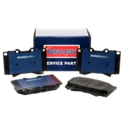 Brake Pad Set BORG & BECK BBP1682 OE Ref 044650C012 BORG & BECK