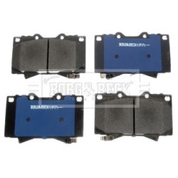 Brake Pad Set BORG & BECK BBP1682 OE Ref 044650C012 BORG & BECK