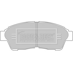 Brake Pad Set BORG & BECK BBP1683 OE Ref 0446512110