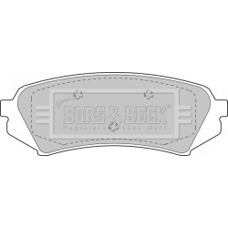 Brake Pad Set BORG & BECK BBP1685 OE Ref 0446660070