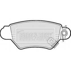 Brake Pad Set BORG & BECK BBP1688 OE Ref 1605025