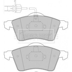 Brake Pad Set BORG & BECK BBP1692 OE Ref 7D0 698 151 F