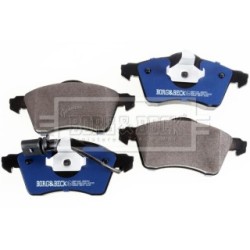 Brake Pad Set BORG & BECK BBP1692 OE Ref 7D0 698 151 F BORG & BECK