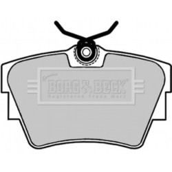 Brake Pad Set BORG & BECK BBP1693 OE Ref 7D0 698 451 E