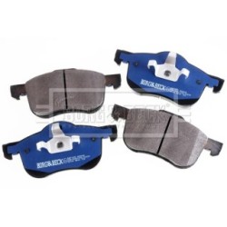 Brake Pad Set BORG & BECK BBP1695 OE Ref 2724011 BORG & BECK