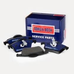Brake Pad Set BORG & BECK BBP1697 OE Ref 272399 BORG & BECK