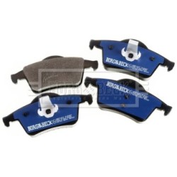 Brake Pad Set BORG & BECK BBP1697 OE Ref 272399 BORG & BECK
