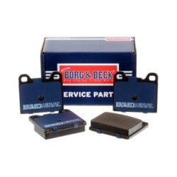 Brake Pad Set BORG & BECK BBP1698 OE Ref 2701662 BORG & BECK