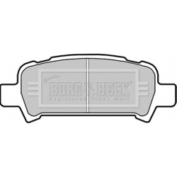 Brake Pad Set BORG & BECK BBP1705 OE Ref 26292AE020