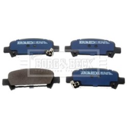 Brake Pad Set BORG & BECK BBP1705 OE Ref 26292AE020 BORG & BECK