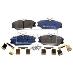 Brake Pad Set BORG & BECK BBP1708 OE Ref 410607125R BORG & BECK