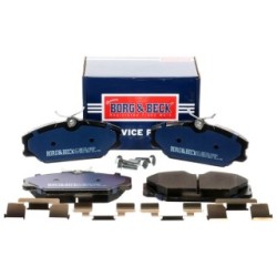Brake Pad Set BORG & BECK BBP1708 OE Ref 410607125R BORG & BECK