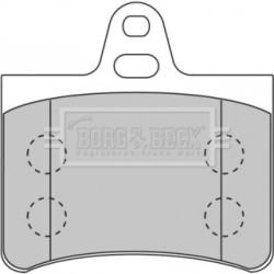 Brake Pad Set BORG & BECK BBP1710 OE Ref 425290