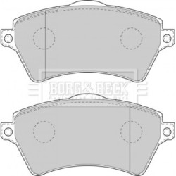 Brake Pad Set BORG & BECK BBP1711 OE Ref SFP000010