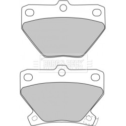 Brake Pad Set BORG & BECK BBP1712 OE Ref 0446652010