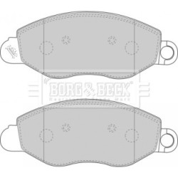 Brake Pad Set BORG & BECK BBP1714 OE Ref 1144288
