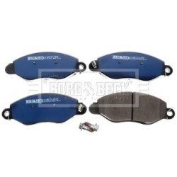 Brake Pad Set BORG & BECK BBP1714 OE Ref 1144288 BORG & BECK
