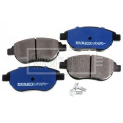 Brake Pad Set BORG & BECK BBP1715 OE Ref 425250 BORG & BECK