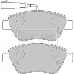 Brake Pad Set BORG & BECK BBP1716 OE Ref 9949273