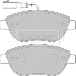 Brake Pad Set BORG & BECK BBP1717 OE Ref 71752990