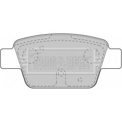 Brake Pad Set BORG & BECK BBP1718 OE Ref 77362271