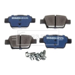 Brake Pad Set BORG & BECK BBP1718 OE Ref 77362271 BORG & BECK