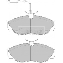 Brake Pad Set BORG & BECK BBP1719 OE Ref 77362235