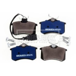 Brake Pad Set BORG & BECK BBP1721 OE Ref 7M3698451A BORG & BECK