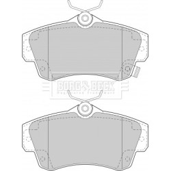 Brake Pad Set BORG & BECK BBP1724 OE Ref 05083853AA
