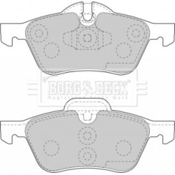 Brake Pad Set BORG & BECK BBP1726 OE Ref 34116761287