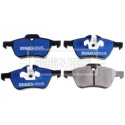 Brake Pad Set BORG & BECK BBP1726 OE Ref 34116761287 BORG & BECK
