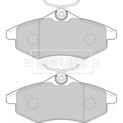 Brake Pad Set BORG & BECK BBP1727 OE Ref 425236