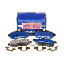 Brake Pad Set BORG & BECK BBP1727 OE Ref 425236 BORG & BECK